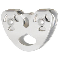  Double Tandem Climbing Pulley (Small) - 45kN - for 9-12 mm Dia Kernmantle Rope