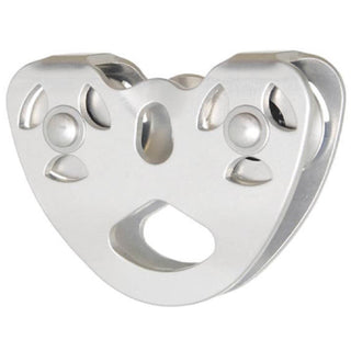 Double Tandem Climbing Pulley (Small) - 45kN - for 9-12 mm Dia Kernmantle Rope