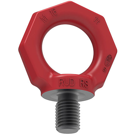 RS Eye Bolt, Metric Thread. M6 through to M48, WLL 100 to 8,000kg