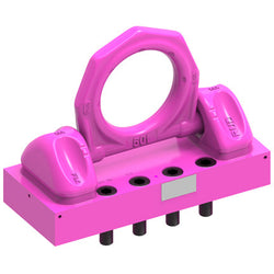  VRBG 31,5 and 50 - Load ring on plate for bolting Ref: 264-37