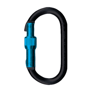  Fall@rrest Global - Screwlock Karabiner - Black Finish