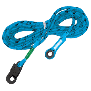  12mm Synthetic Safety Rope with Hook. 10, 20 or 30m Lengths