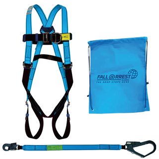  Fall@rrest Global MEWP Restraint Kit with Harness & Lanyard
