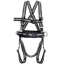  Kratos - Fire Free 4 Point Flame Resistant Full Body Harness
