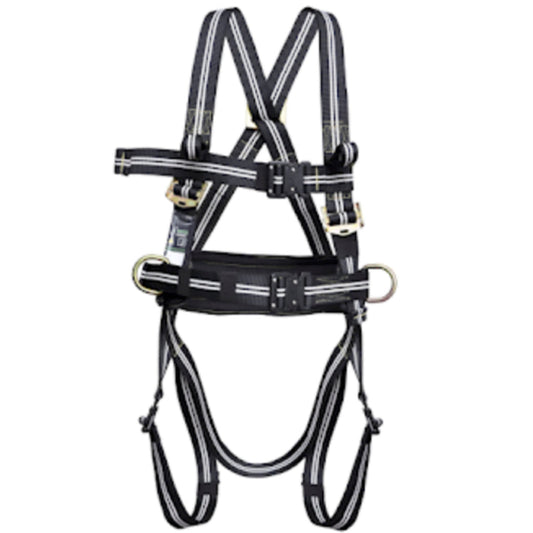 Kratos - Fire Free 4 Point Flame Resistant Full Body Harness