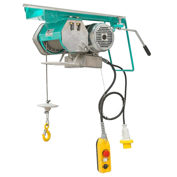 IMER G500  Hoist 500kg - 110v - 42m Wire Rope