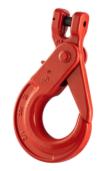 KITO  - Grade 8 Clevis Self Locking Hook to BS-EN 1677-3