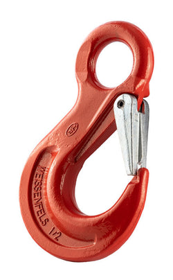  KITO - Grade 8 Eye Sling Hook with Safety Catch to BS-EN 1677-2