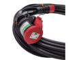 4 Pin PCE CEE FORM 400V Power - Direct Control Cable Extension for use with Electric Chain Hoists in Event Technology