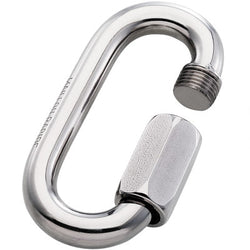 Oval Mallion Connector GOZ07