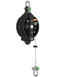 Guard 1000kg SWL Load Arrestor Block - 10m Galvanised Rope