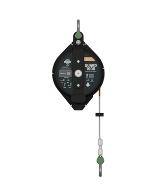  Guard 1000kg SWL Load Arrestor Block - 10m Galvanised Rope