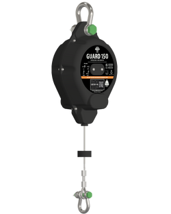  Guard 150kg SWL Load Arrestor Blocks - 14m Stainless Steel Rope