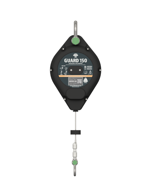 Guard 150kg SWL Load Arrestor Blocks - 14m Galvanised Rope