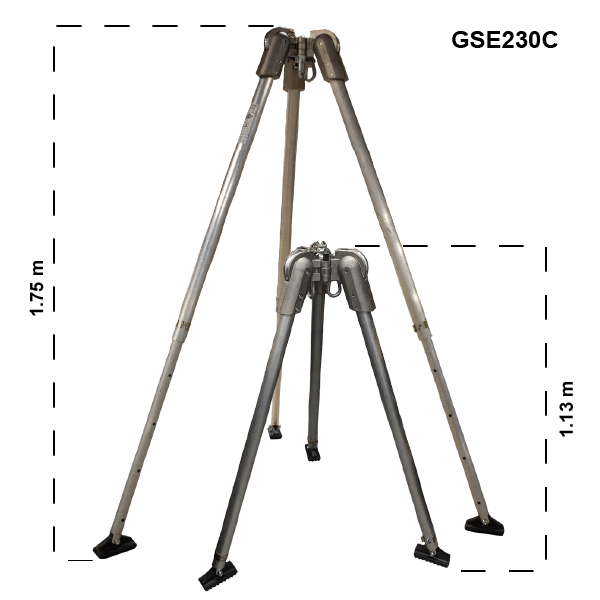 Globestock SENTRY Tripod 230 - Standard Model