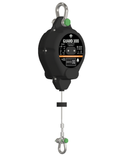  Guard 300kg SWL Load Arrestor Blocks - Galvanised Rope