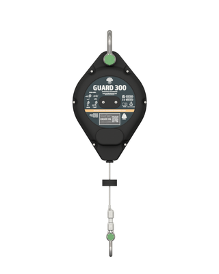 Guard 300kg SWL Load Arrestor Blocks - Stainless Steel Rope