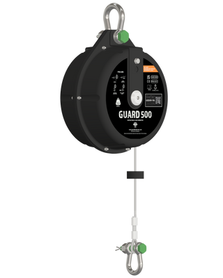  Guard 500kg SWL Load Arrestor Blocks - Galvanised Rope