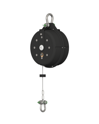 Guard 500kg SWL Load Arrestor Blocks - Galvanised Rope