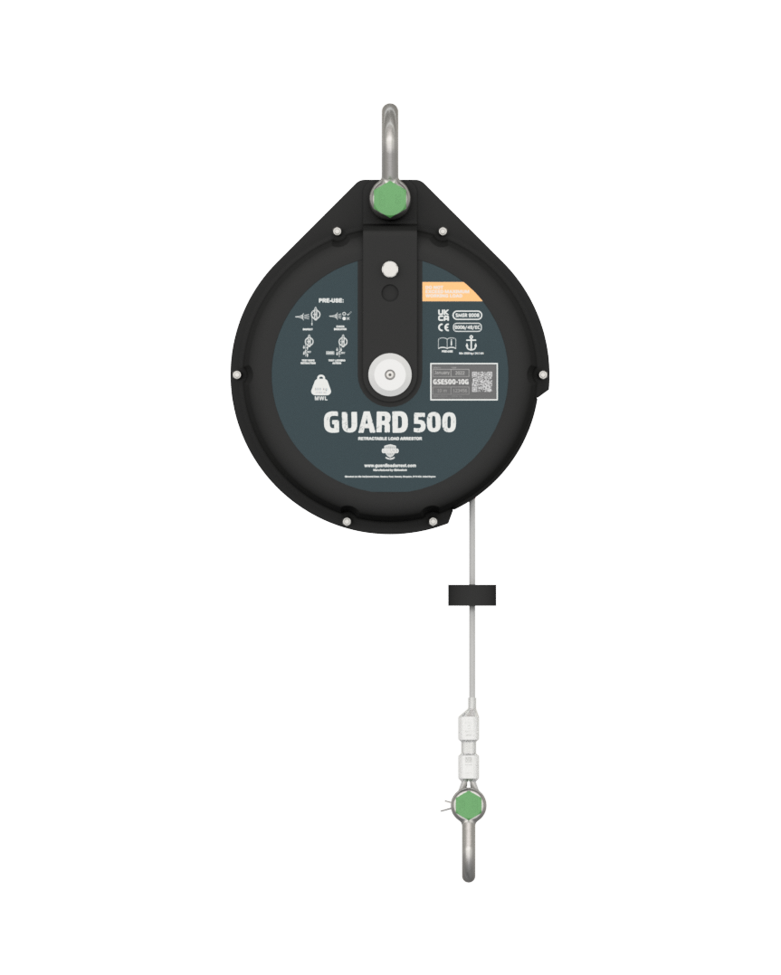 500kg SWL Guard Load Arrest Block - Galvanised Rope