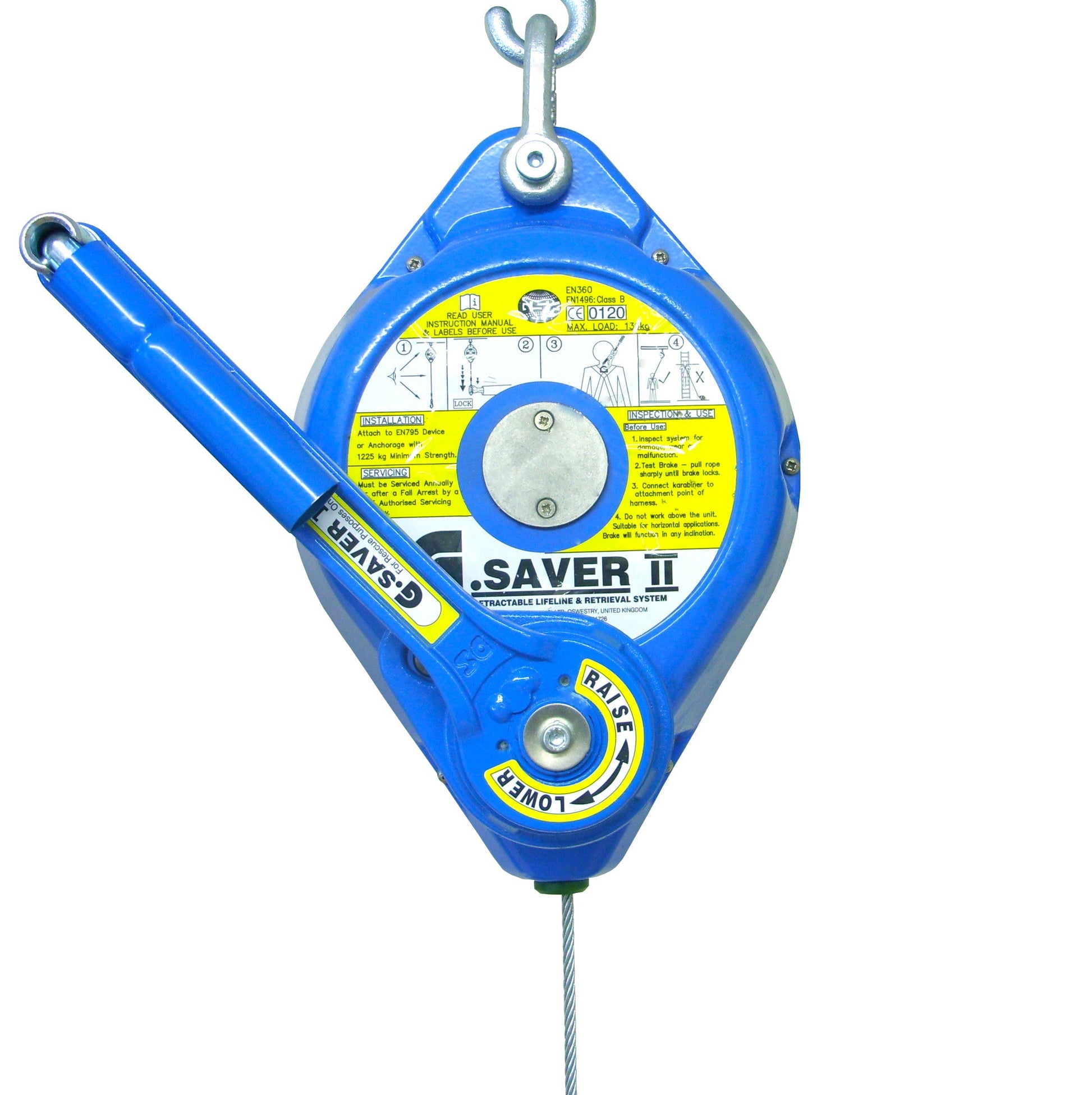 Globestock G-Saver II™ (with rescue winch)