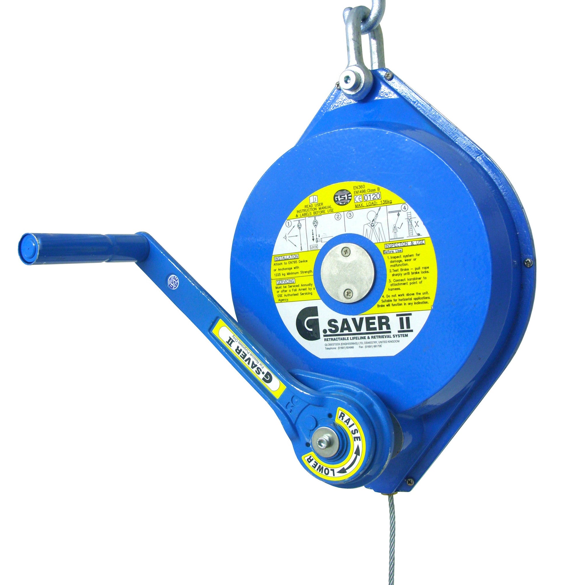 Globestock G-Saver II™ (with rescue winch)