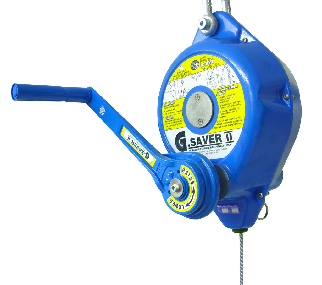 Globestock G-Saver II™ (with rescue winch)