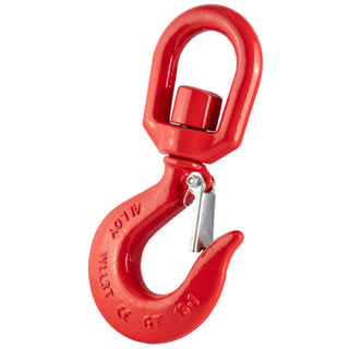  GT Alloy Steel Large Swivel Hook with Safety Catch