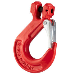  GT Cobra Grade 80 Clevis Sling Hook with Safety Catch