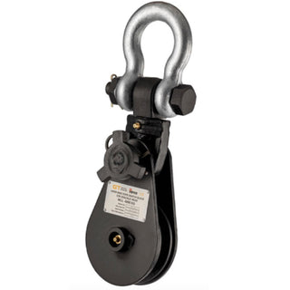  GT Viper Wire Rope Snatch Block Shackle Head