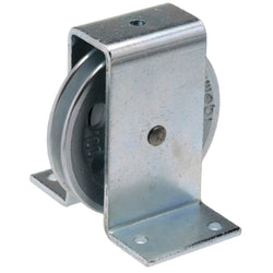  Galvanised Cast Iron Pulley with Steel Bracket ETT-160 | 100–400kg Capacity
