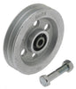 Galvanised Cast Iron Double Groove Pulley Type ETT-74D : 300-500kg 