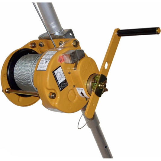 Globestock WINCH 250kg with Galvanised Steel Rope