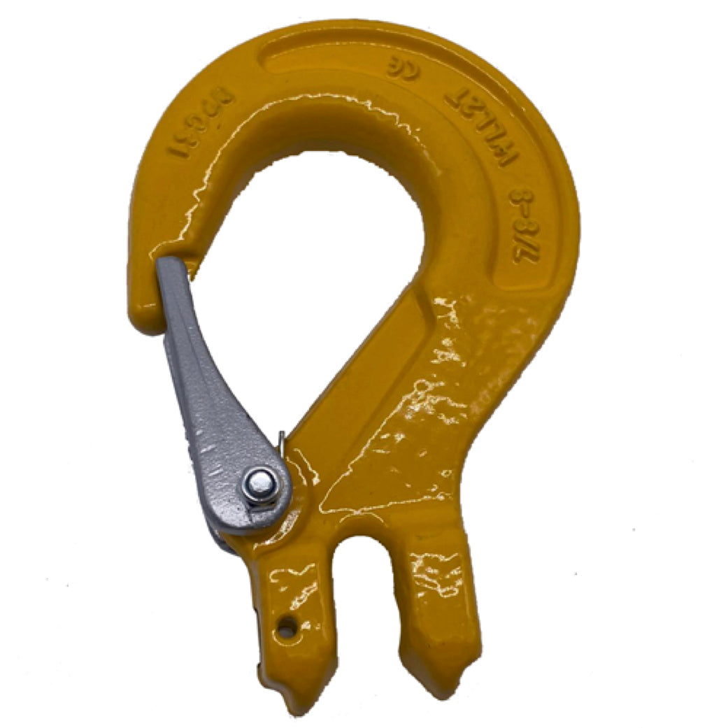 Grade 80 Clevis Sling Hook with Safety Catch