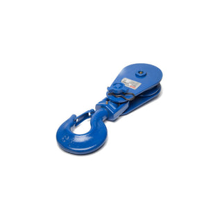  Warrior  Pulley Block - 4T Wire Rope