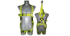 Hi Vis Rescue Harness