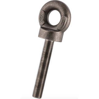  High Tensile Long Shank Collared Eyebolt Metric Thread (178mm long)