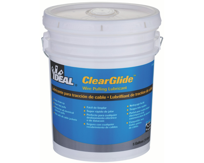 Wire Pulling Lubricant - ClearGlide Ideal