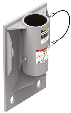  Xtirpa 76mm Wall Base Mural Adaptor, 304 Stainless Steel