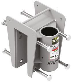  Xtirpa 76mm Barrel Adaptor with 76mm Capacity, 304 Stainless Steel