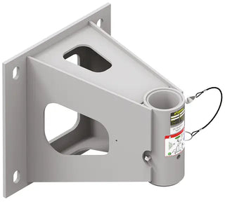  Xtirpa 76mm Wall Base Mural Adaptor with 356mm Offset, 316 Marine Grade Stainless Steel