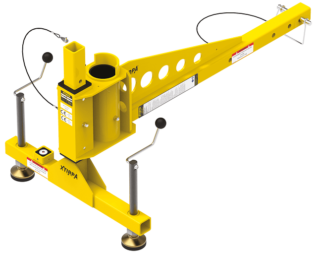 Xtirpa 76mm Hitch Mount with 610mm Stabilizer