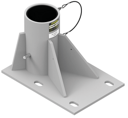  Xtirpa 102mm Floor Adaptor, 304 Stainless Steel