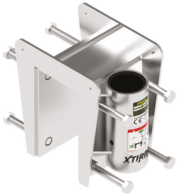  Xtirpa 76mm Barrel Adaptor, 51mm-127mm, Zinc Plated