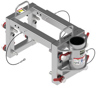  Xtirpa 102mm Adjustable Wall Adaptor, 254mm x 432mm
