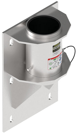  Xtirpa 140mm Wall Mount Mural Adaptor, 304 Stainless Steel