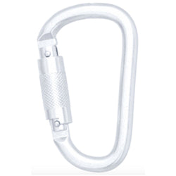  Kratos - Stainless Steel (INOX) Quarter Turn Locking Karabiner