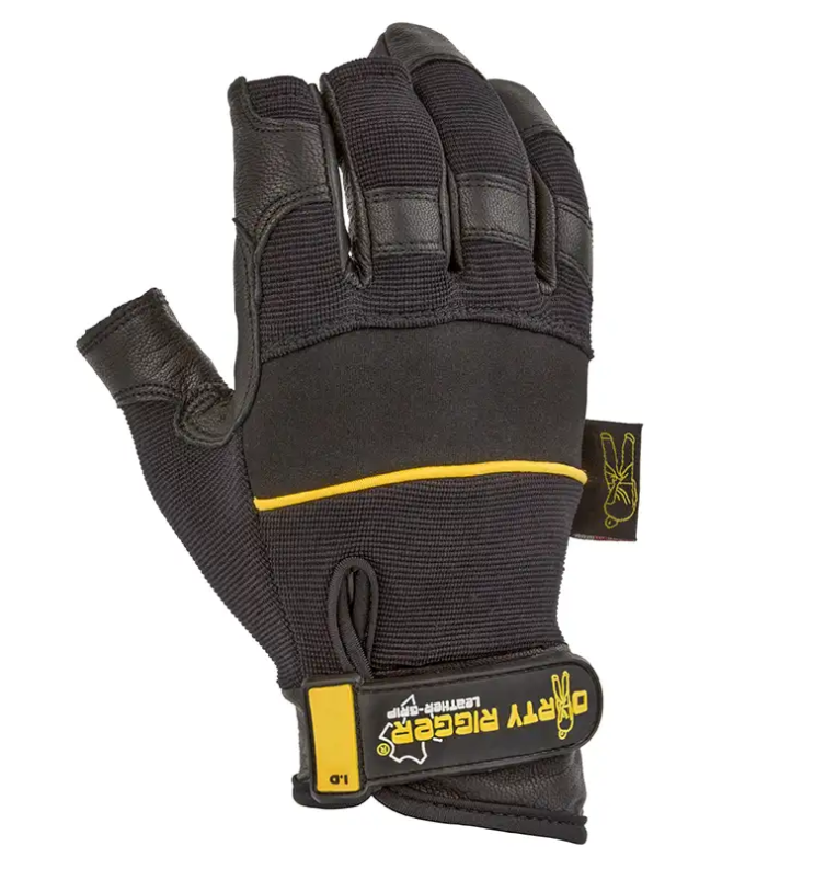 Leather Grip Multi-Purpose Gloves (Framer)