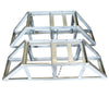 Jack Plinths for Manual Screw Jacks (Pair) - provide additional safety by adding extra height when lifting your cable drums. Made from fully fabricated steel, they give an added 300mm of height