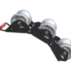 RUNPOTEC Cable Guide Roller Chain – 3 Part Universally Applicable